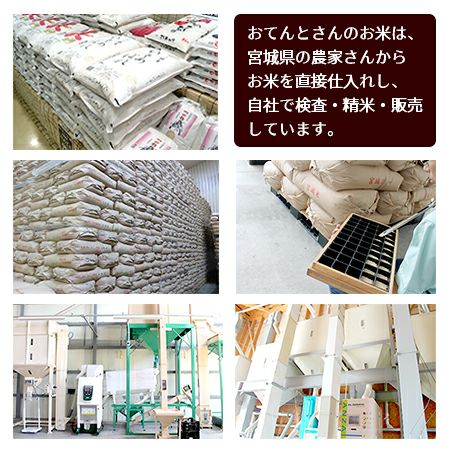 新米 令和6年産 宮城県産 ひとめぼれ 30kg 玄米 検査一等米 送料無料（離島・沖縄除く） | 農家のお店おてんとさん