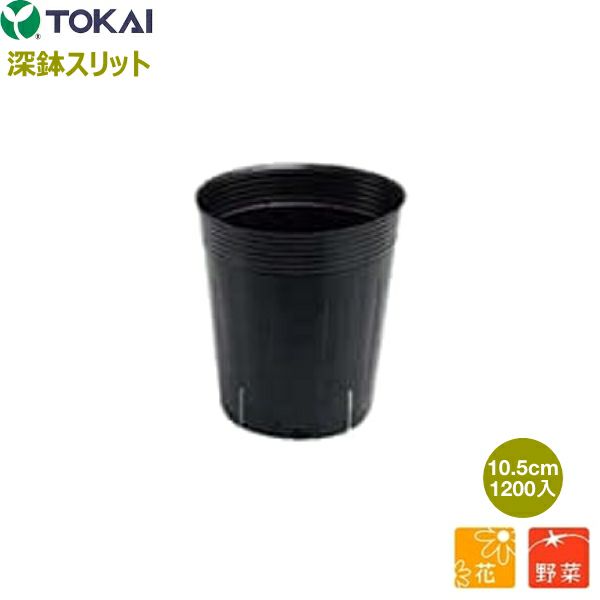 深鉢・ロングポット｜ポリポット・トレー｜農家のお店おてんとさん