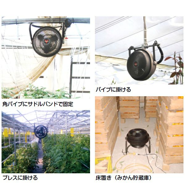 ボルナドファン740HD 単相100V用未開封サーキュレーター循環扇