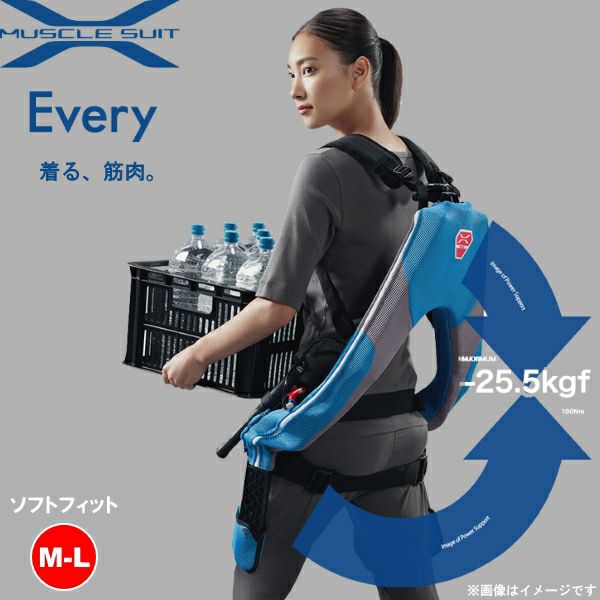 イノフィス マッスルスーツ Every ソフトフィット M-Lサイズ アシスト