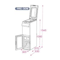 エムケー 保冷精米機 冷えっ庫 精米処 PRC-30W 玄米収納量30kg | 農家のお店おてんとさん