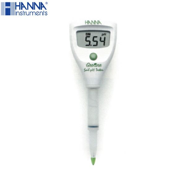 ハンナ インスツルメンツ 土壌ダイレクト ソイルpHテスター HI981030