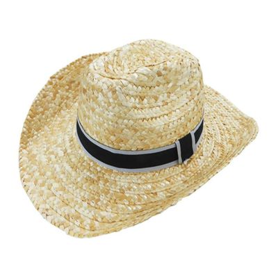 紳士 麦帽子 NO.5 帽子 麦わら帽子 農作業 作業用 | 農家のお店おてんとさん