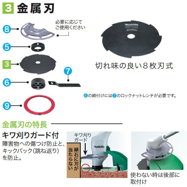 Makita マキタ 一台二役 電気式 草刈機 MUR1601N 刈込み幅160〜280mm ナイロンコード＋金属刃 |  農家のお店おてんとさん