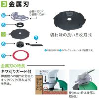 Makita マキタ 一台二役 電気式 草刈機 MUR1601N 刈込み幅160〜280mm ナイロンコード＋金属刃