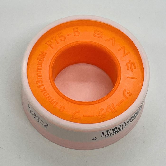 SANEI シールテープ P75-5 5m | 農家のお店おてんとさん