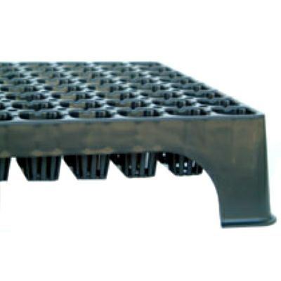 阪中緑化資材 空中ポットレストレー 128穴(脚無) 22枚+おまけ付(+2枚) 中古品