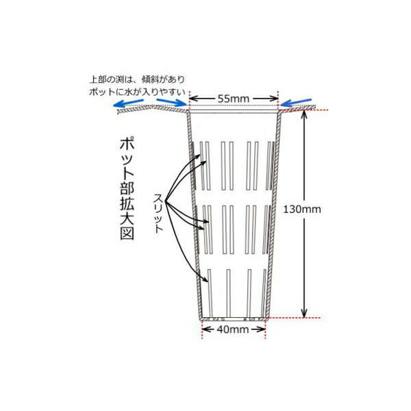 送料込　ポットレスコンテナ230 20枚 ポットレスコンテナ230 24穴 20枚セット 樹木苗の育苗、イチゴの